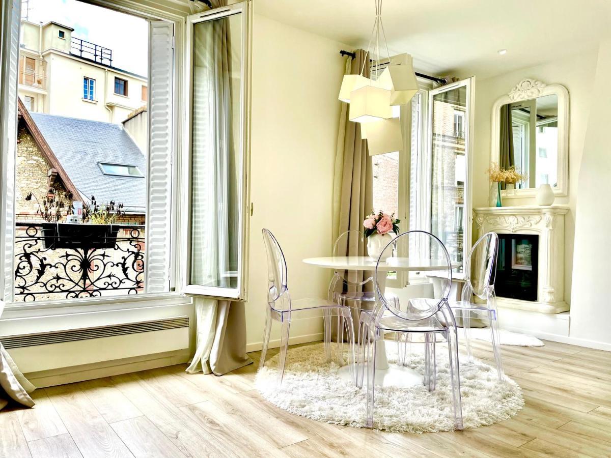 Appartement Design&Nouveau, ParisExpo Pte-de-Versaille, Parking&Netflix Issy-les-Moulineaux Extérieur photo