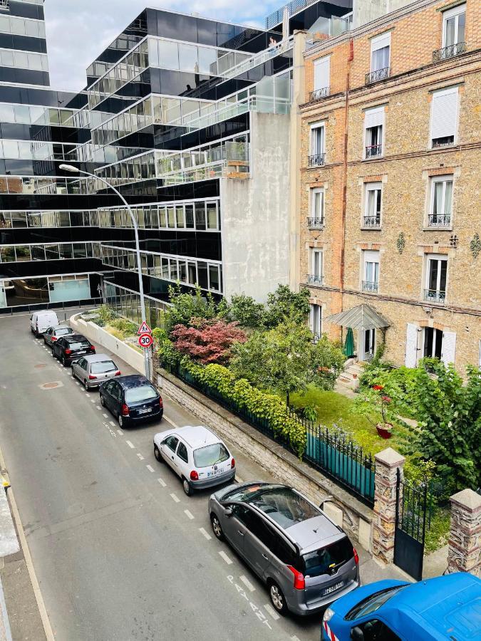 Appartement Design&Nouveau, ParisExpo Pte-de-Versaille, Parking&Netflix Issy-les-Moulineaux Extérieur photo