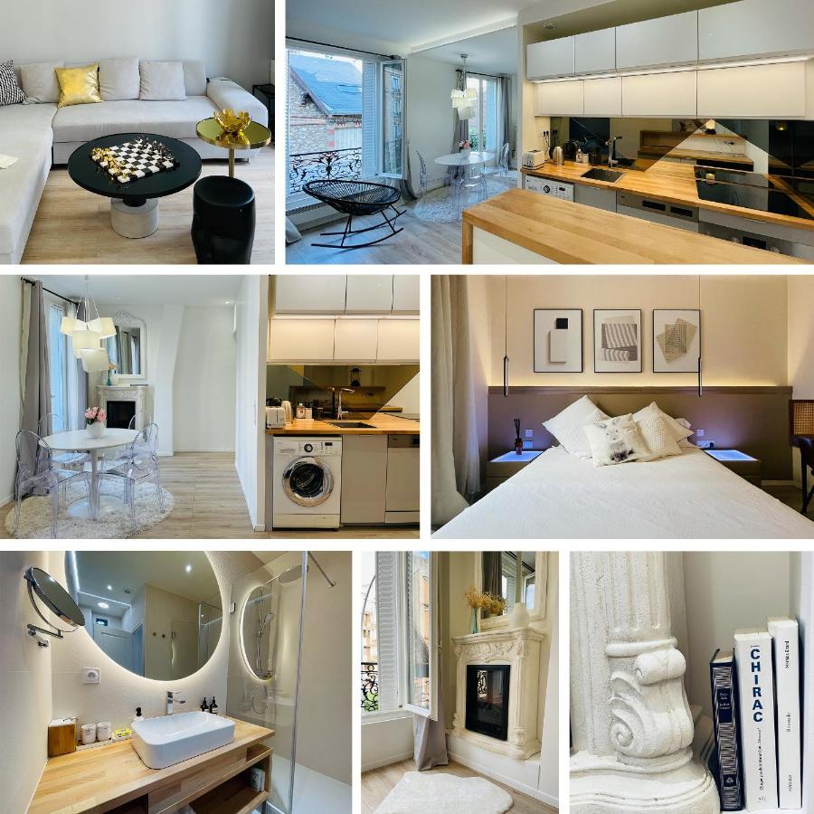 Appartement Design&Nouveau, ParisExpo Pte-de-Versaille, Parking&Netflix Issy-les-Moulineaux Extérieur photo