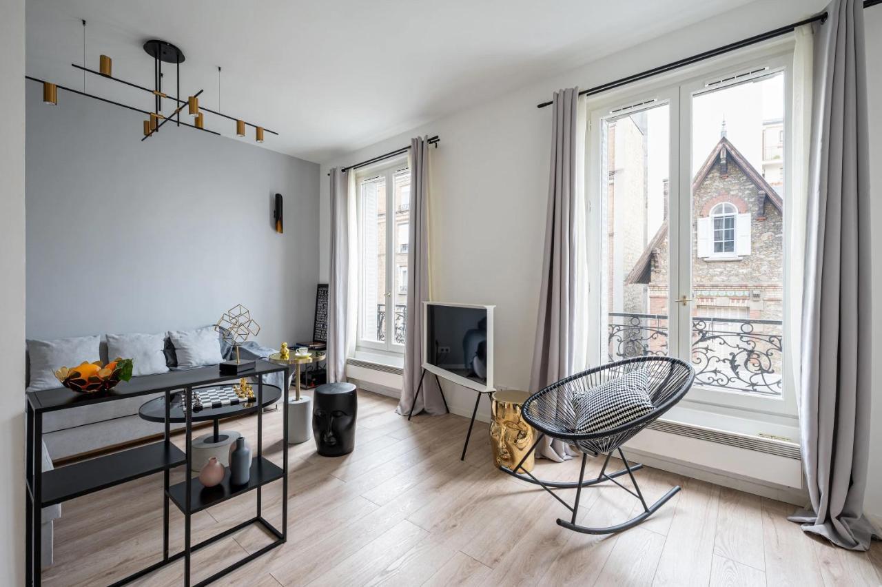 Appartement Design&Nouveau, ParisExpo Pte-de-Versaille, Parking&Netflix Issy-les-Moulineaux Extérieur photo
