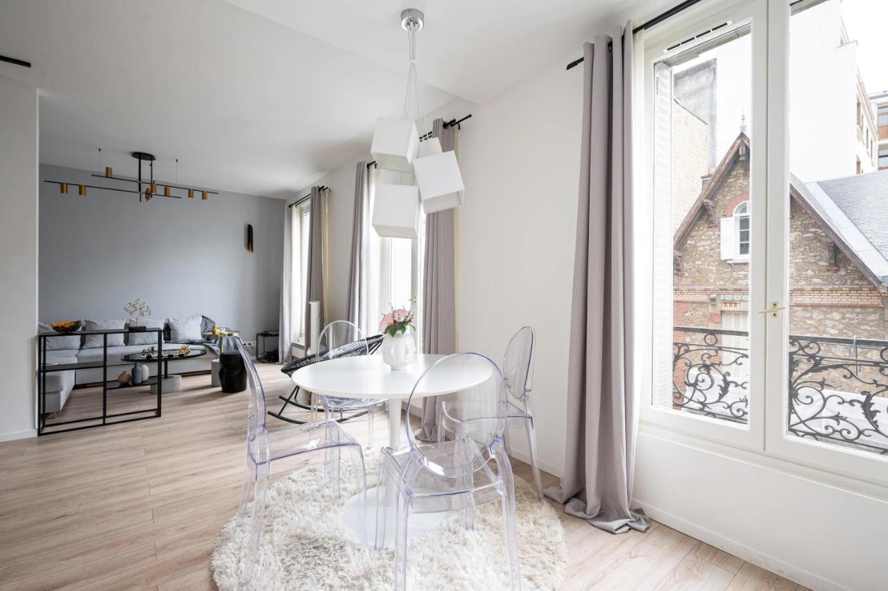 Appartement Design&Nouveau, ParisExpo Pte-de-Versaille, Parking&Netflix Issy-les-Moulineaux Extérieur photo