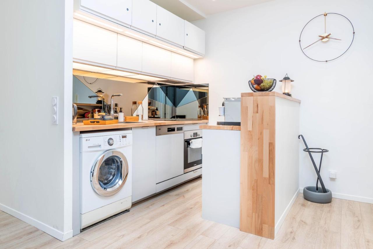 Appartement Design&Nouveau, ParisExpo Pte-de-Versaille, Parking&Netflix Issy-les-Moulineaux Extérieur photo