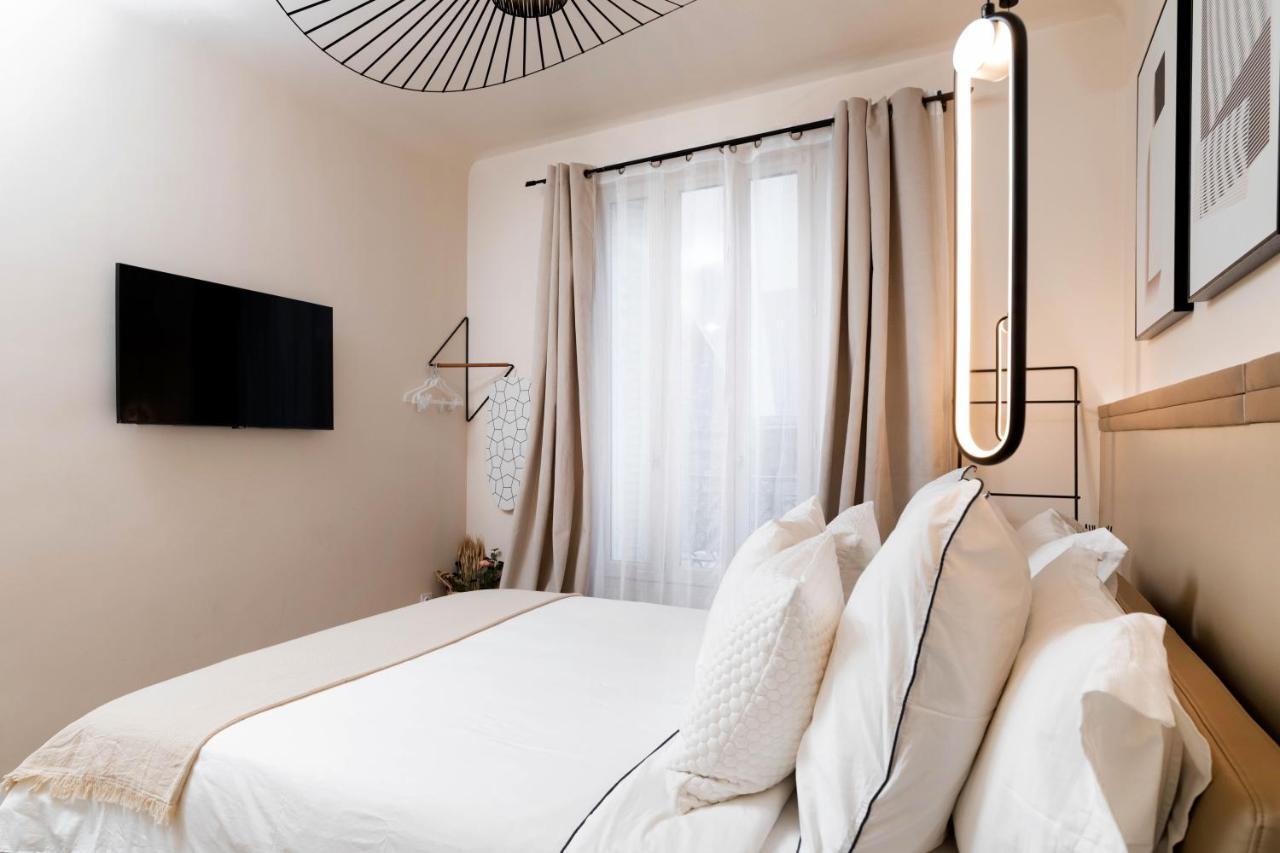 Appartement Design&Nouveau, ParisExpo Pte-de-Versaille, Parking&Netflix Issy-les-Moulineaux Extérieur photo